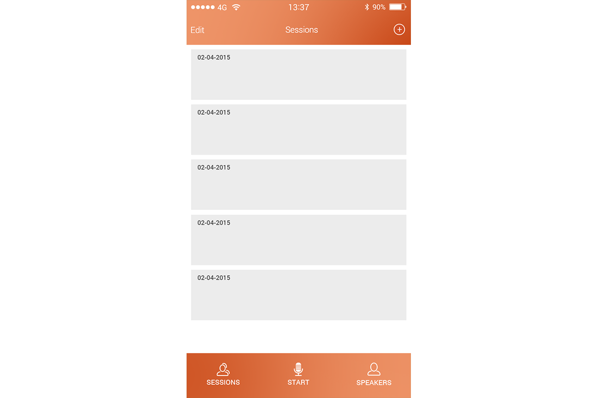 Design Application par Graphicient pour ce projet | Design #5867999