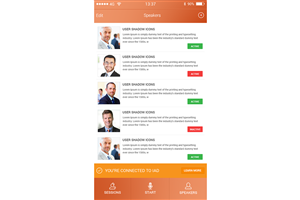 App Design by Graphicient