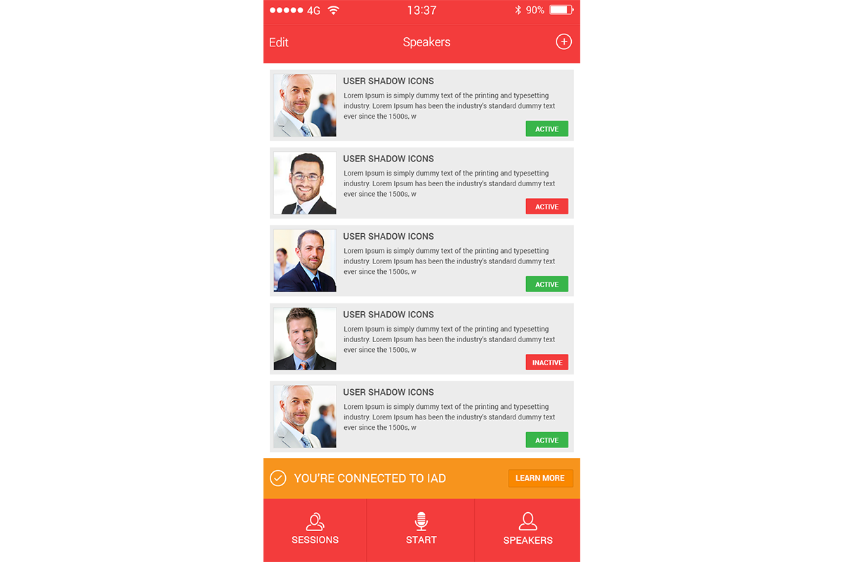 App Design by Graphicient for this project | Design #5868043