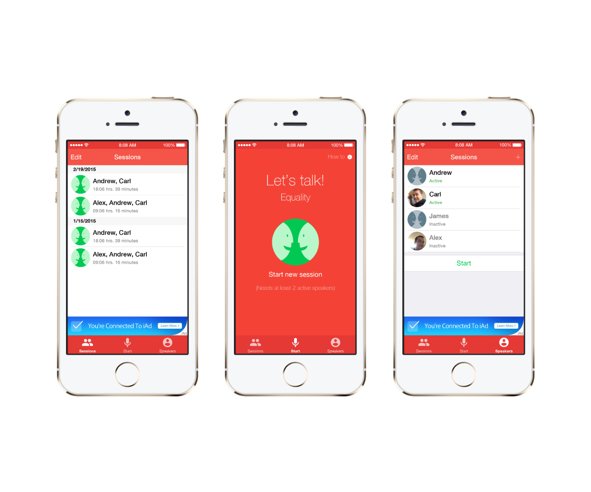 App Design by Alejandro V Renteria for this project | Design #5824971