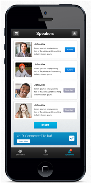 App Design by Brajpal Freelance Website Designer for this project | Design: #5819466