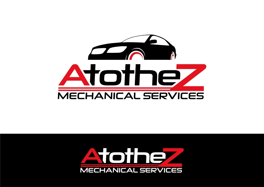 Logo Design by Fabio Piscicelli for AtotheZ Mechanical Services | Design #5840596