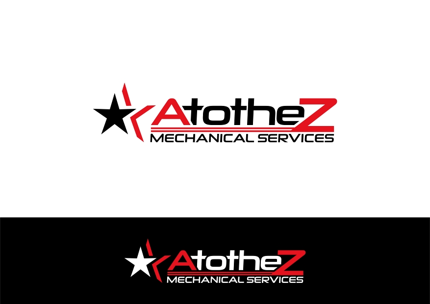 Diseño de Logo por Fabio Piscicelli para AtotheZ Mechanical Services | Diseño #5840604