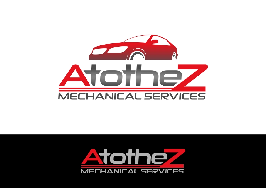 Logo Design by Fabio Piscicelli for AtotheZ Mechanical Services | Design: #5842177