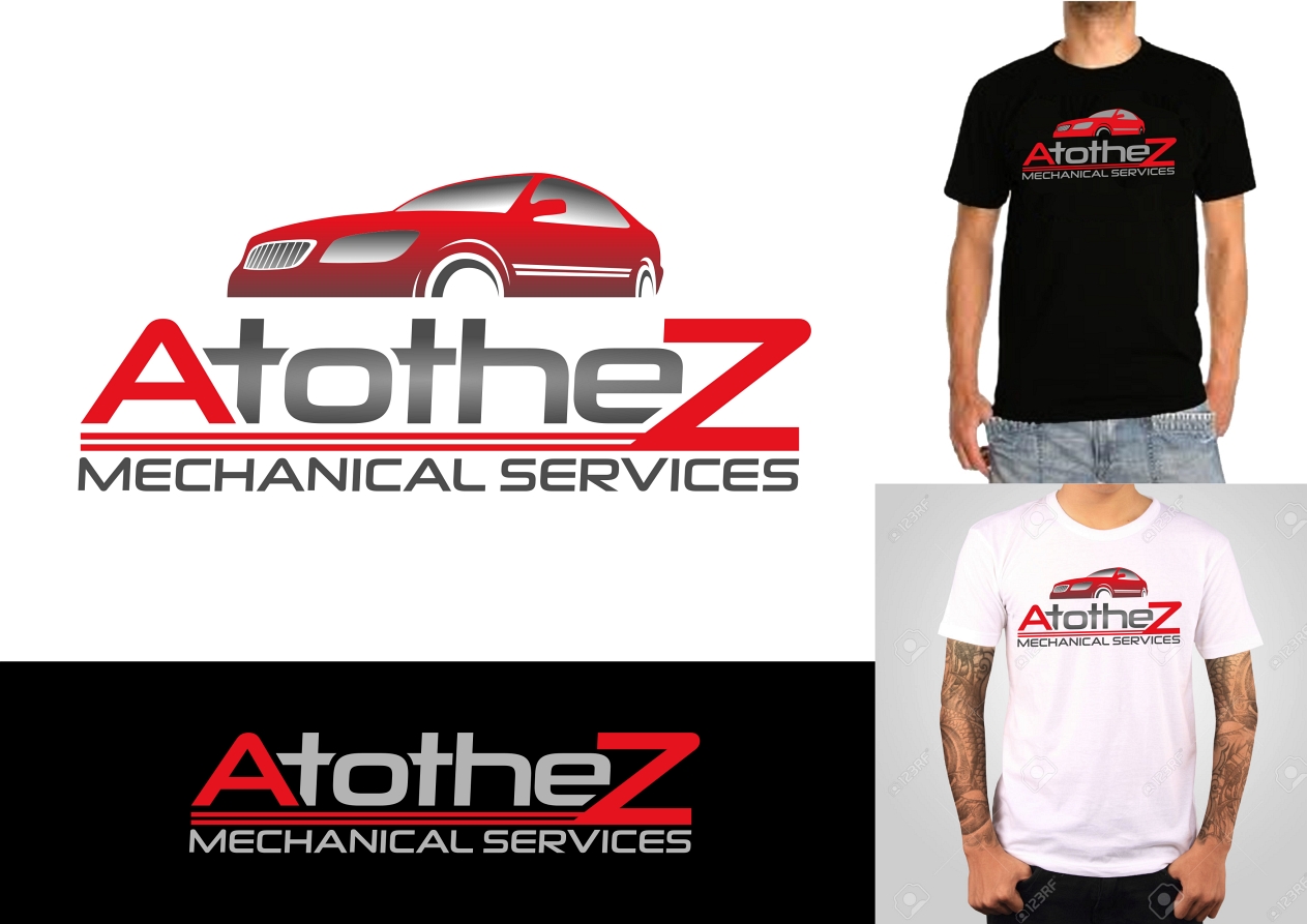 Diseño de Logo por Fabio Piscicelli para AtotheZ Mechanical Services | Diseño #5852737