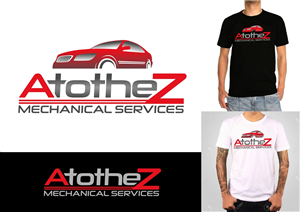 Logo Design by Fabio Piscicelli for AtotheZ Mechanical Services | Design: #5852737