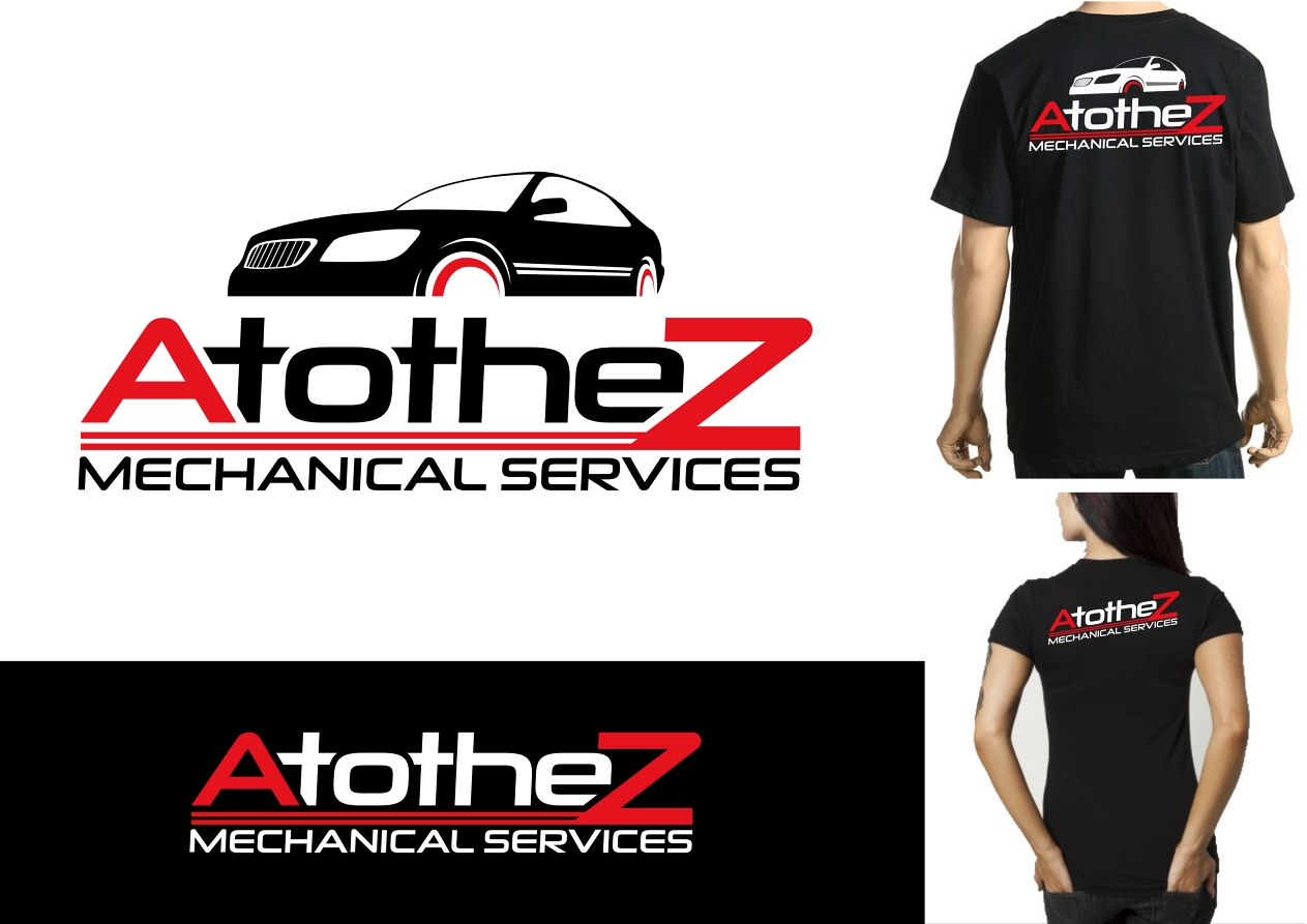 Logo Design by Fabio Piscicelli for AtotheZ Mechanical Services | Design #5852743