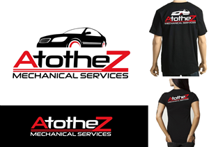 Logo Design by Fabio Piscicelli for AtotheZ Mechanical Services | Design: #5852743