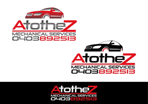 Logo Design by Fabio Piscicelli for AtotheZ Mechanical Services | Design: #5853133