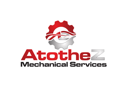 Diseño de Logo por eddy para AtotheZ Mechanical Services | Diseño #5830529