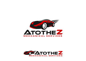 Logo Design by Vingar™ for AtotheZ Mechanical Services | Design #5826006