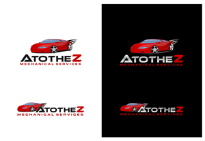 Logo Design by Vingar™ for AtotheZ Mechanical Services | Design: #5834230