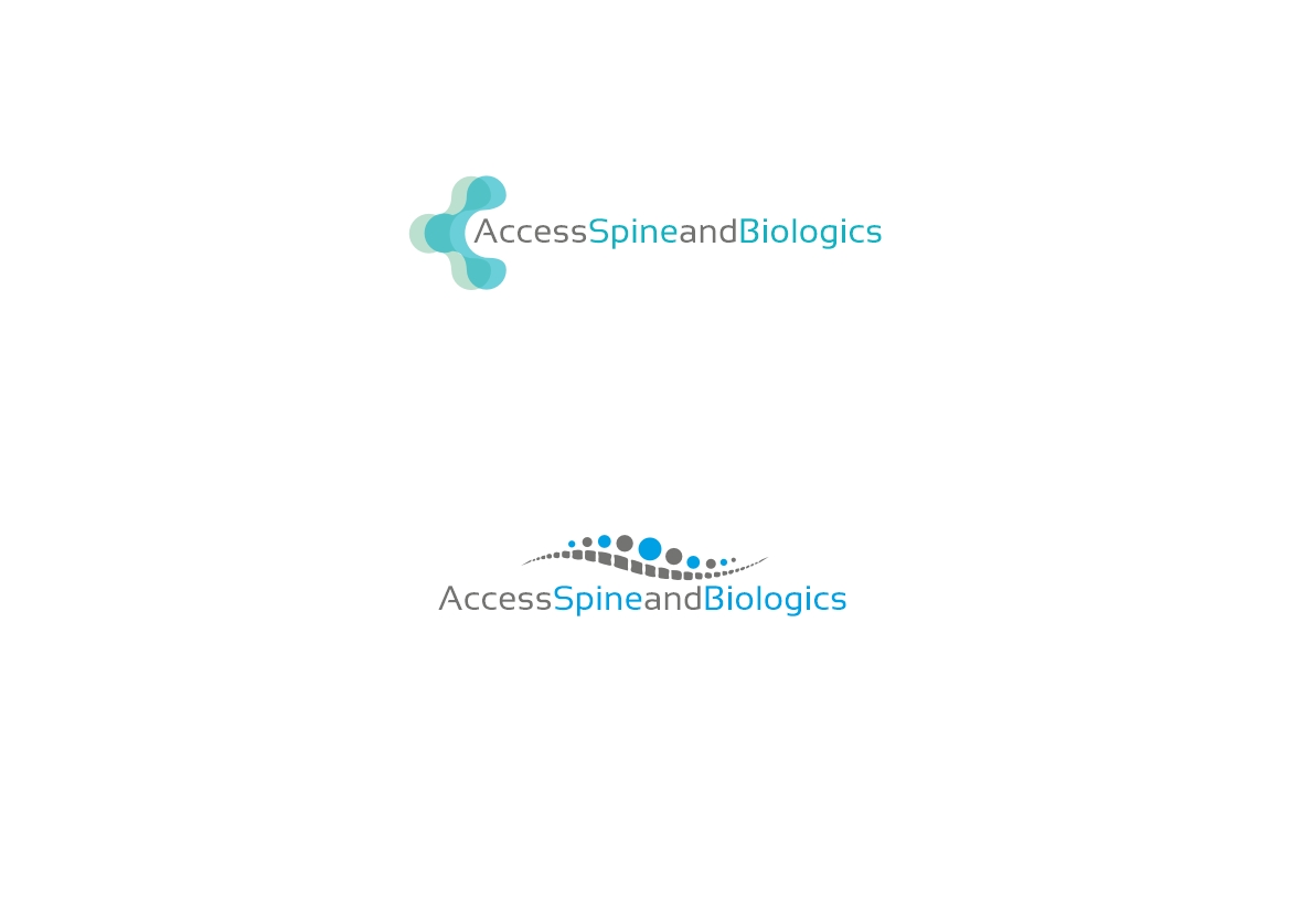 Logo Design by nvisiondesign.co.uk for Access Spine and Biologics | Design #5814308