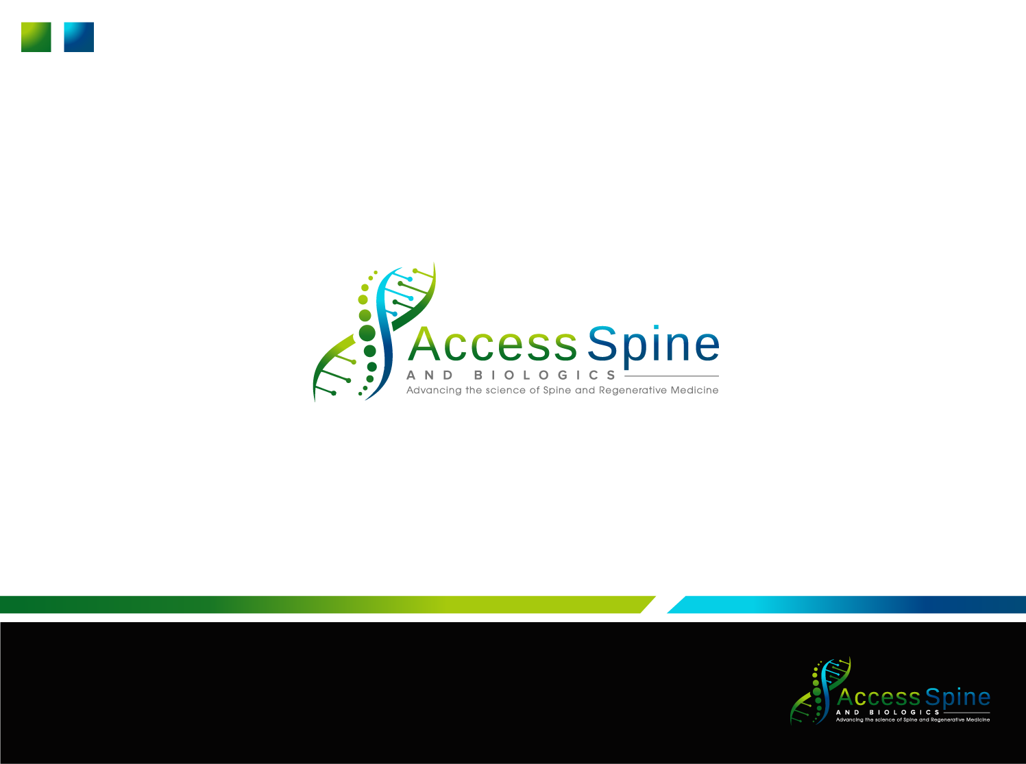 Logo Design by Graphix Lab for Access Spine and Biologics | Design #5843023