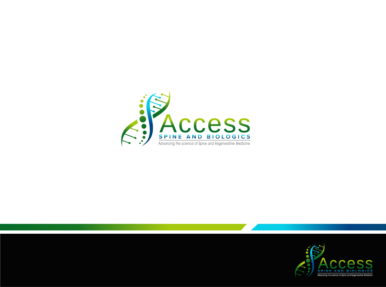 Logo Design by Graphix Lab for Access Spine and Biologics | Design #5868407