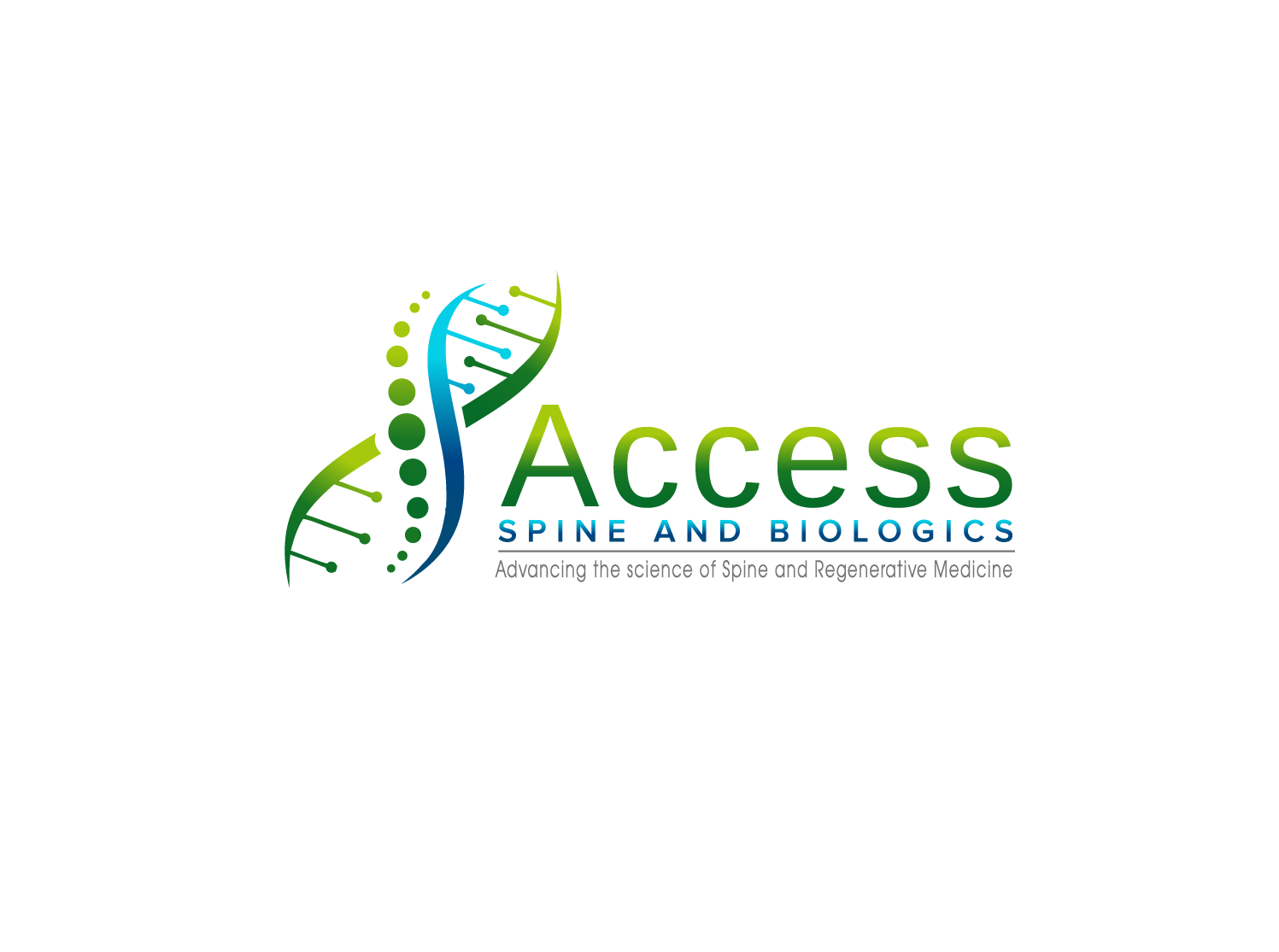 Logo Design by Graphix Lab for Access Spine and Biologics | Design #5877329