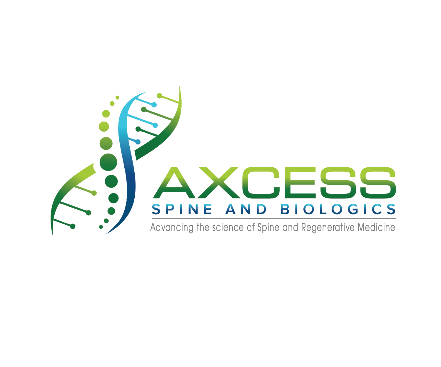 Logo Design by Graphix Lab for Access Spine and Biologics | Design #5911925