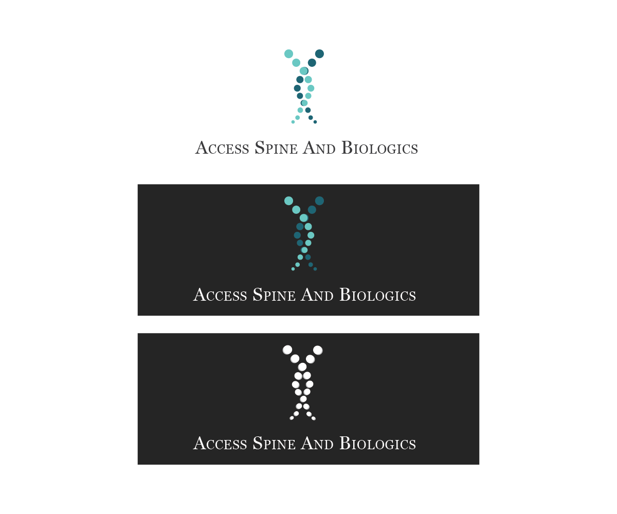 Logo Design by Andrew for Access Spine and Biologics | Design #5814592