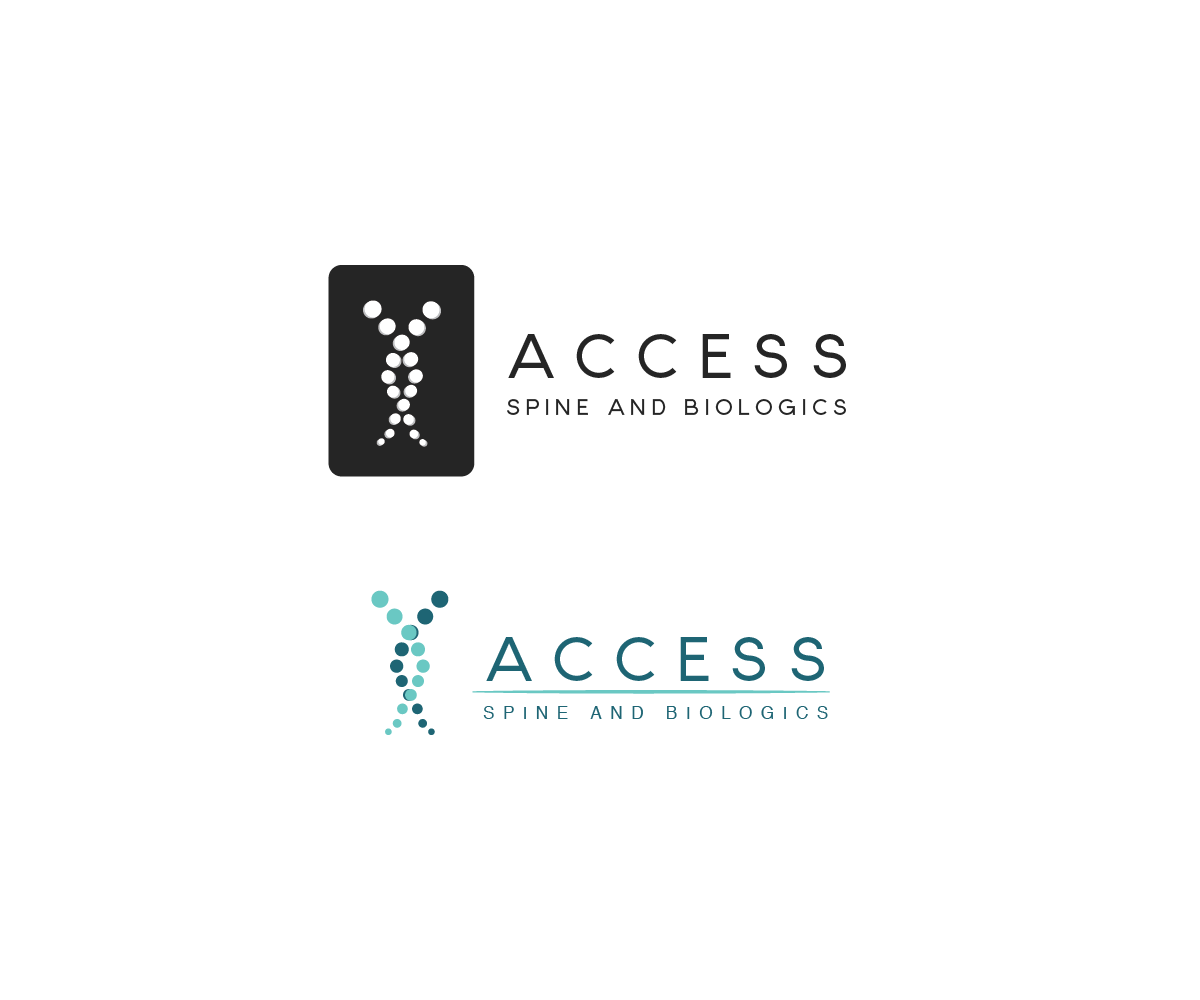 Logo Design by Andrew for Access Spine and Biologics | Design #5814593