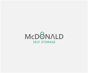 Logo Design by ideaz2050 for McDonald Self Storage | Design: #5815226