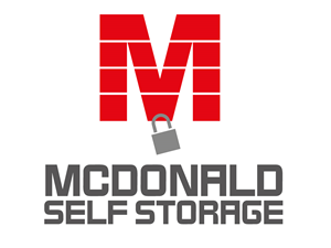 Logo-Design von Martin Design für McDonald Self Storage | Design #5823844