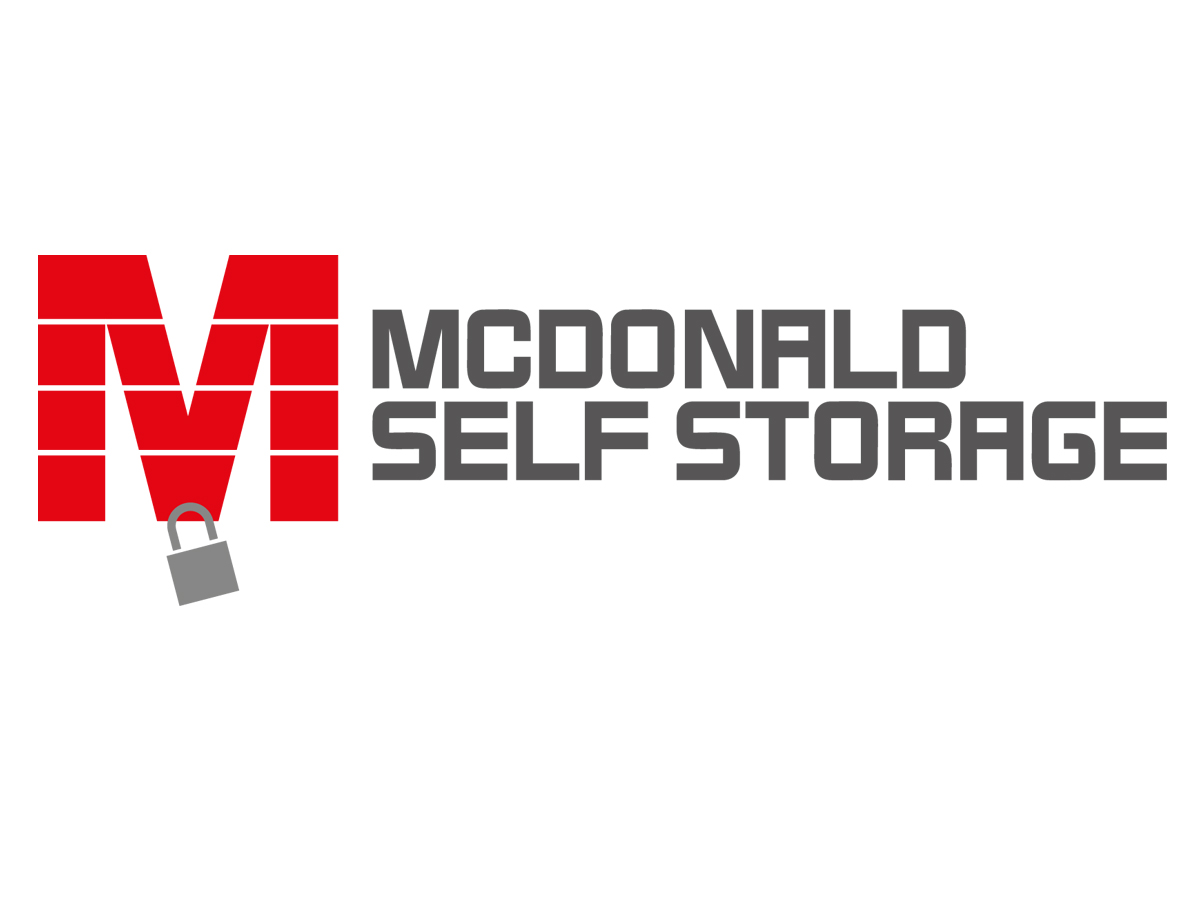 Logo Design by Martin Design for McDonald Self Storage | Design #5823847