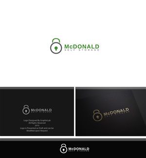 Logo Design by Graphix Lab for McDonald Self Storage | Design: #5814810