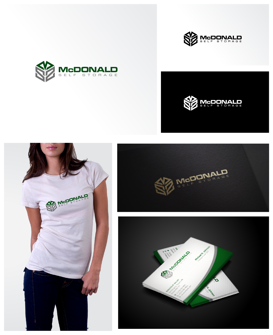 Logo Design by Graphix Lab for McDonald Self Storage | Design #5859754