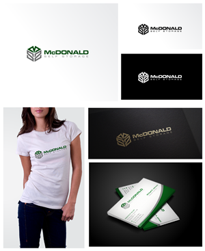 Logo Design by Graphix Lab for McDonald Self Storage | Design: #5859754
