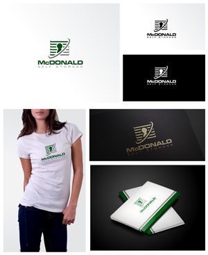 Logo Design by Graphix Lab for McDonald Self Storage | Design: #5859831
