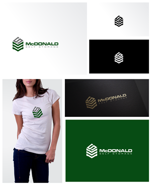 Logo Design by Graphix Lab for McDonald Self Storage | Design: #5859892