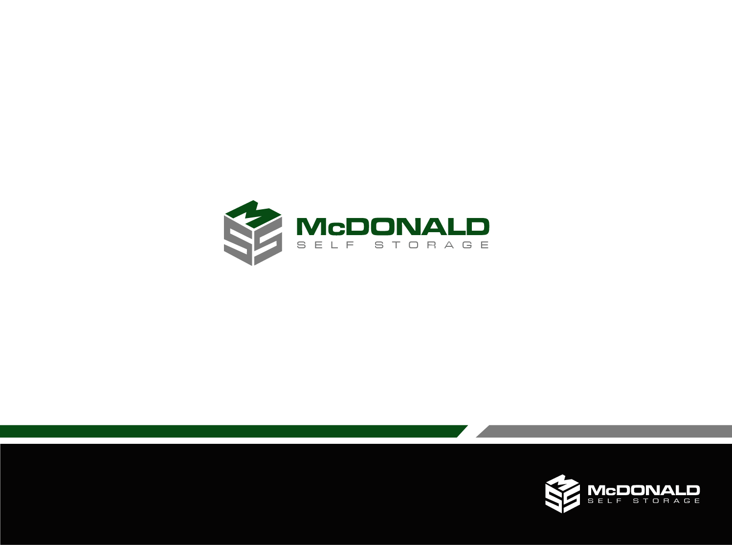 Logo Design by Graphix Lab for McDonald Self Storage | Design #5862837