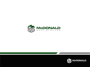 Logo Design by Graphix Lab for McDonald Self Storage | Design: #5862837