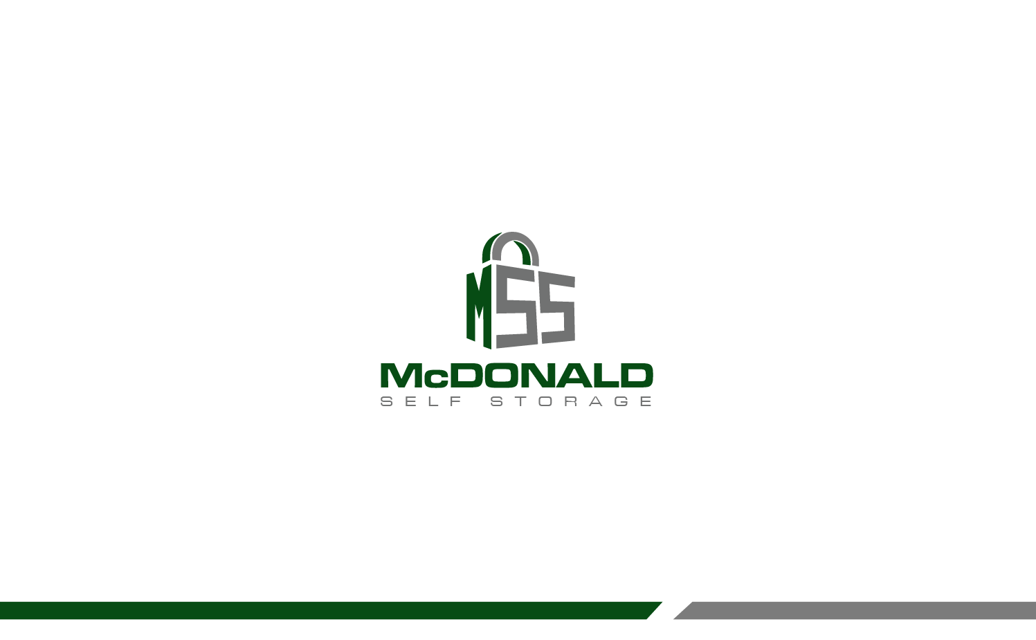 Logo Design by Graphix Lab for McDonald Self Storage | Design #5862962