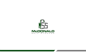 Logo Design by Graphix Lab for McDonald Self Storage | Design: #5862962
