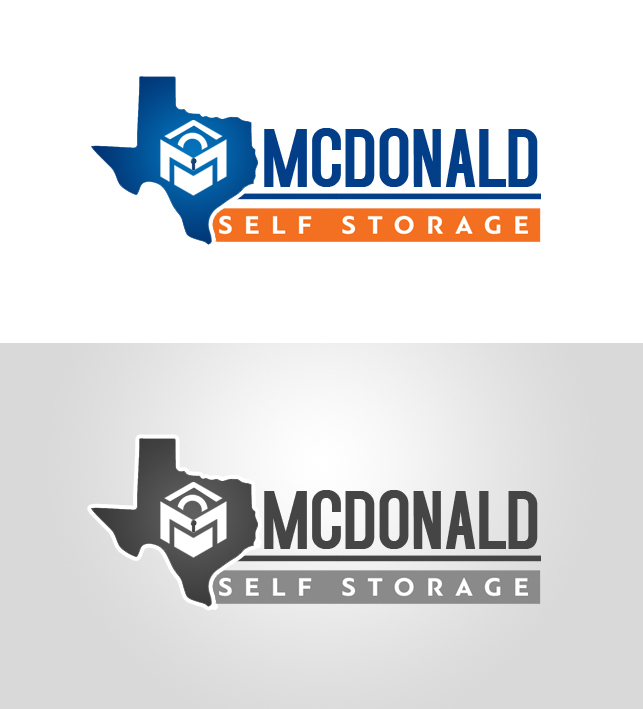 Logo Design by KAPS Design for McDonald Self Storage | Design: #5978835