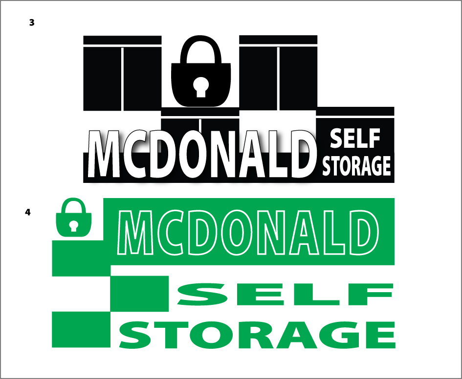 Design de Logo par fourdog123 pour McDonald Self Storage | Design #5815595