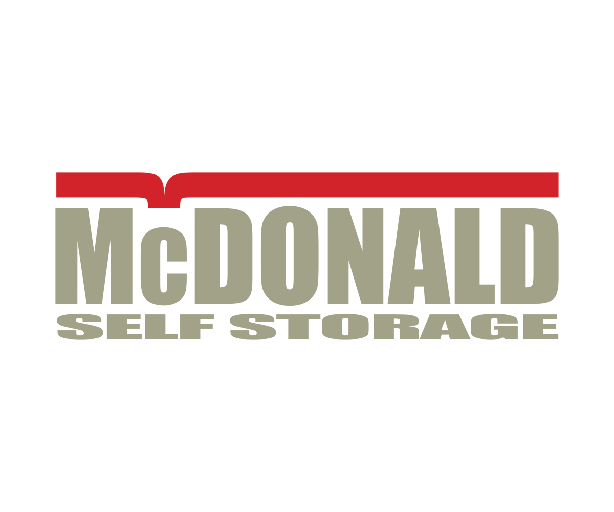 Logo Design by Farzan Kermani for McDonald Self Storage | Design #5815540