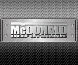 Logo Design by Farzan Kermani for McDonald Self Storage | Design: #5815552