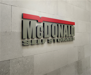 Logo Design by Farzan Kermani for McDonald Self Storage | Design: #5815558