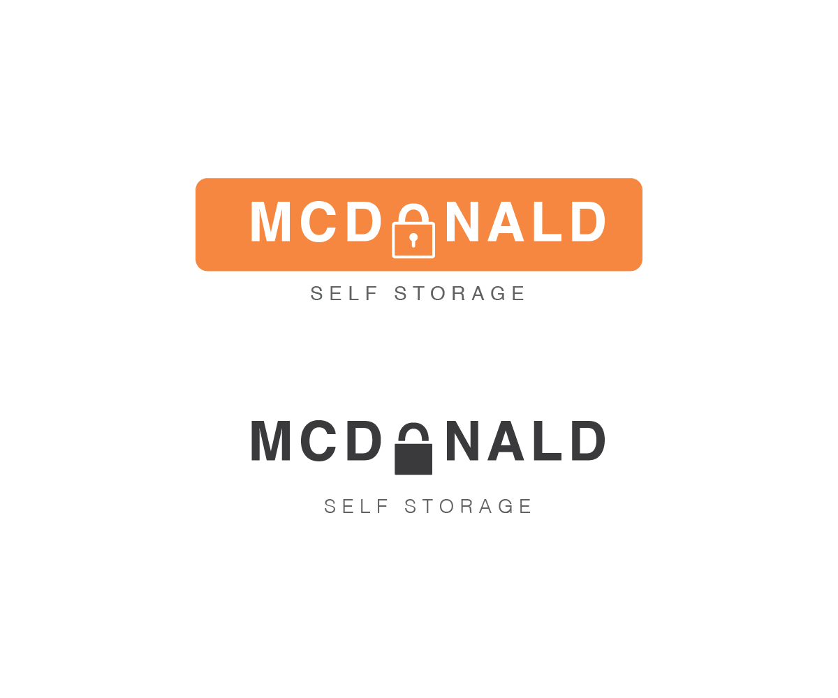 Logo Design by Andrew for McDonald Self Storage | Design #5814809