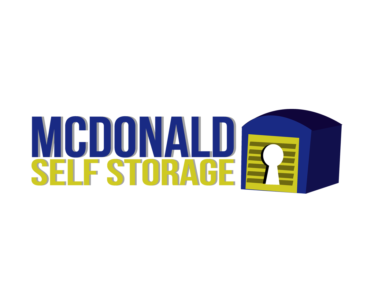 Logo Design by Justin.Design.PH for McDonald Self Storage | Design #5815415