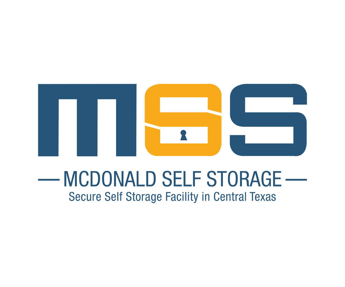 Logo Design by creativarc79 for McDonald Self Storage | Design #5846666