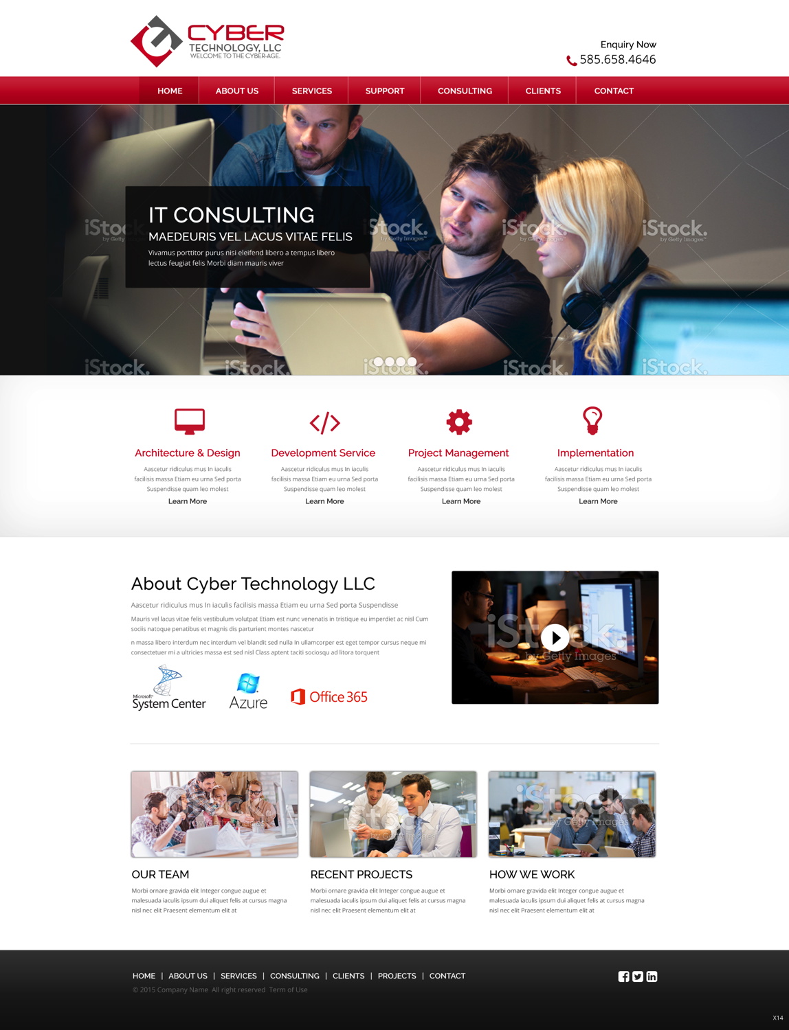 Web-Design von pb für Ticcnology Services, L.L.C. | Design #5900500