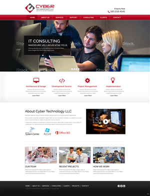 Web Design by pb for Ticcnology Services, L.L.C. | Design: #5900500