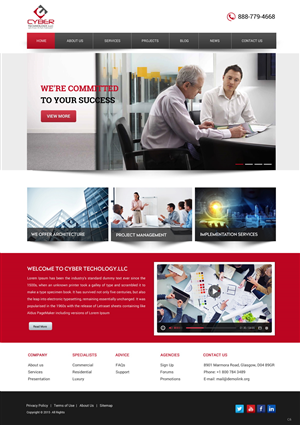 Web Design by pb for Ticcnology Services, L.L.C. | Design: #5900502