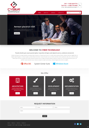 Web Design by pb for Ticcnology Services, L.L.C. | Design: #5900503