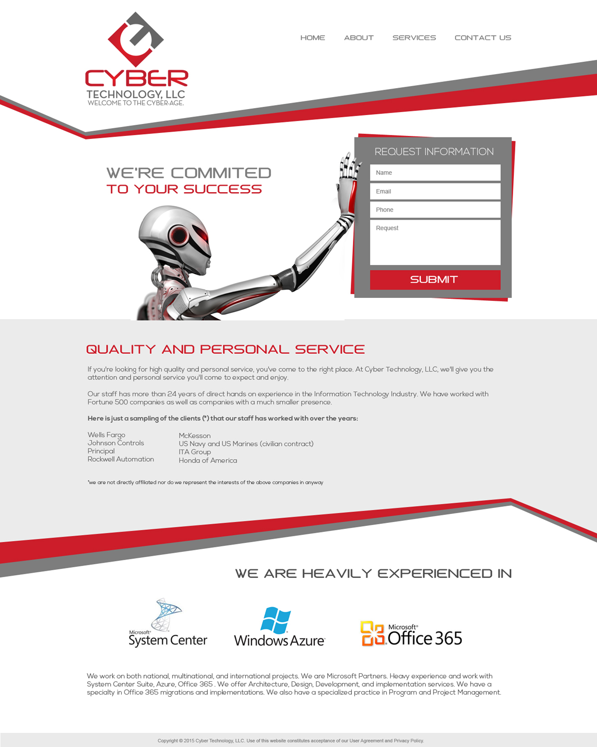 Web-Design von jeckx2 für Ticcnology Services, L.L.C. | Design #5941305