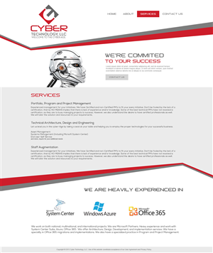Small IT consulting firm needs a new web site | Web Design by jeckx2