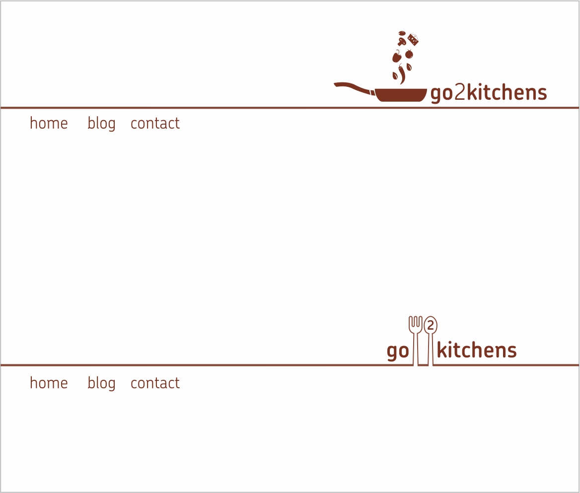Logo Design by XXLdesigns for go2kitchens | Design #5854540